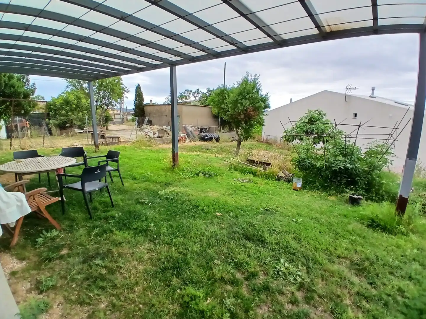 Terraza de Casa o chalet en venta en Albons con Aire acondicionado, Calefacción y Jardín privado