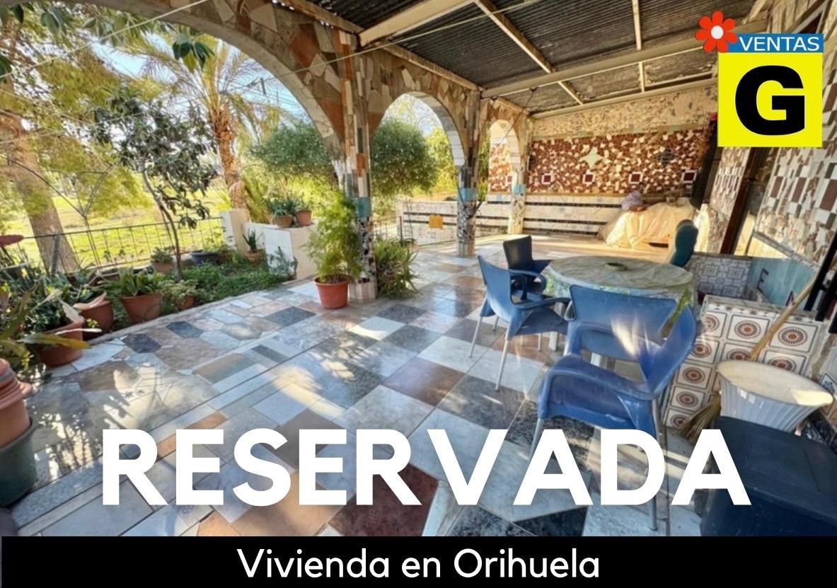 Finca rústica en venda en Orihuela amb Terrassa, Traster i Moblat