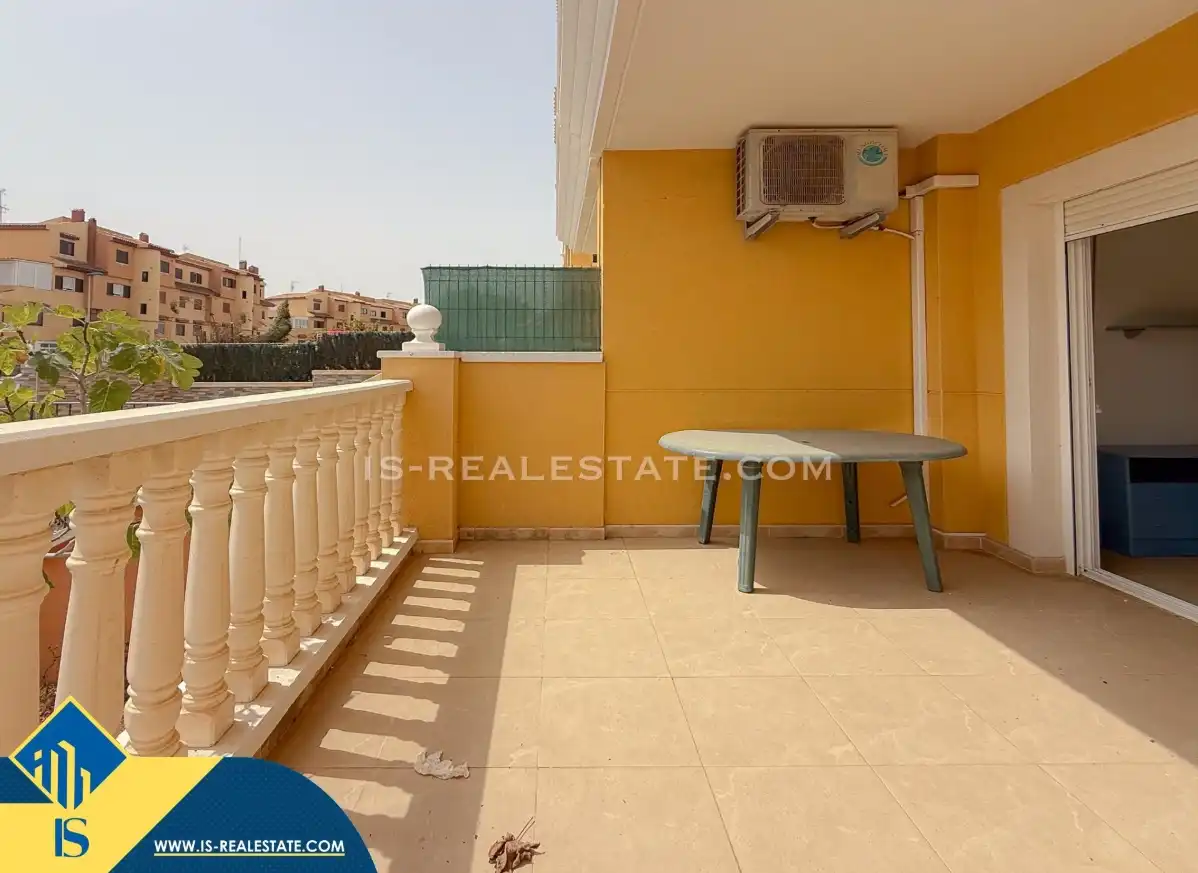 Terraza de Apartamento en venta en Torrevieja con Aire acondicionado, Calefacción y Terraza