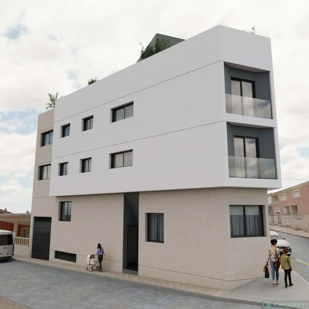 Penthouse with lift for sale in Mazarrón Casco Urbano, imagen 2