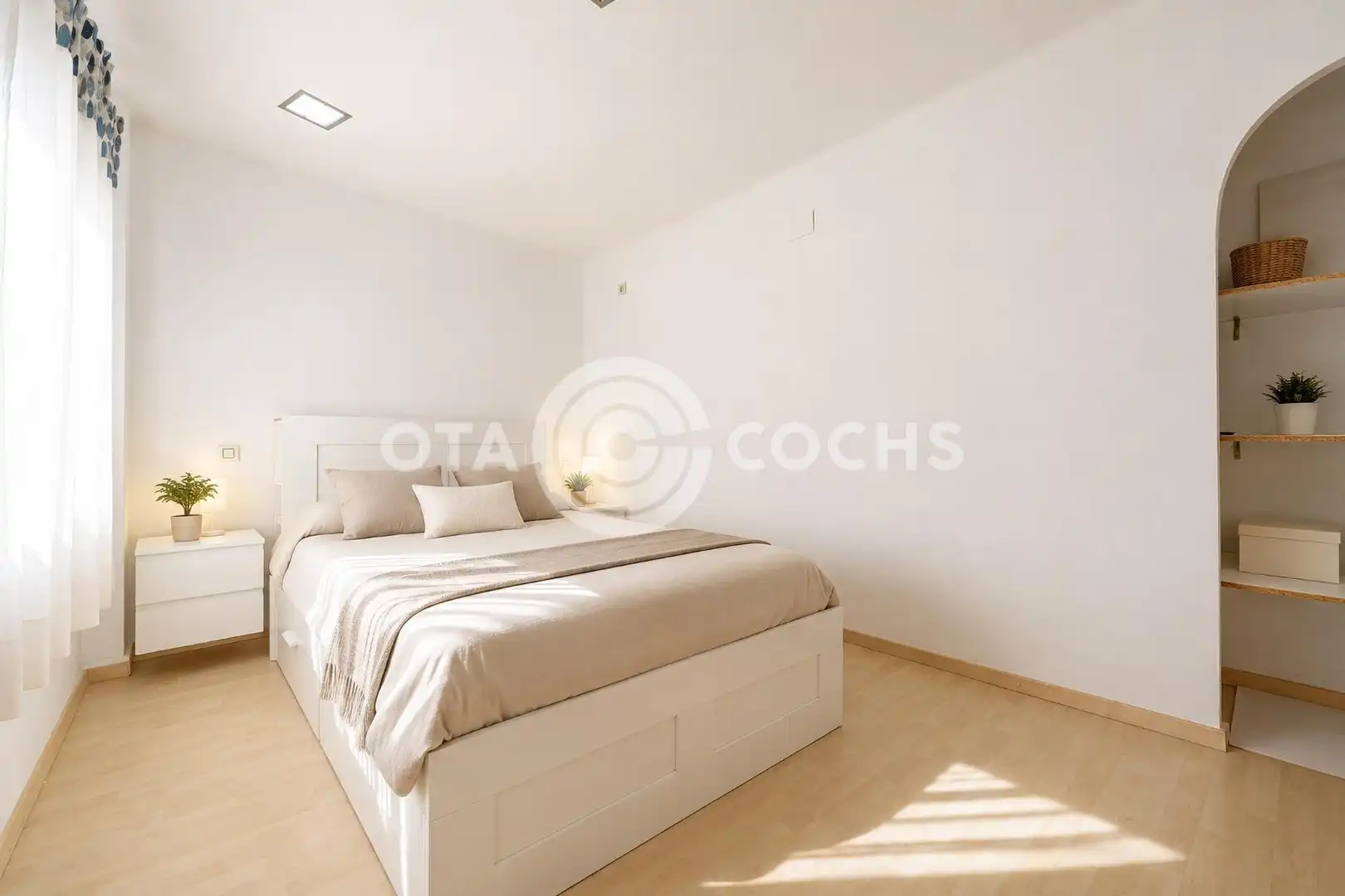 Bedroom of Flat for sale in Reus  with Air Conditioner and Heating