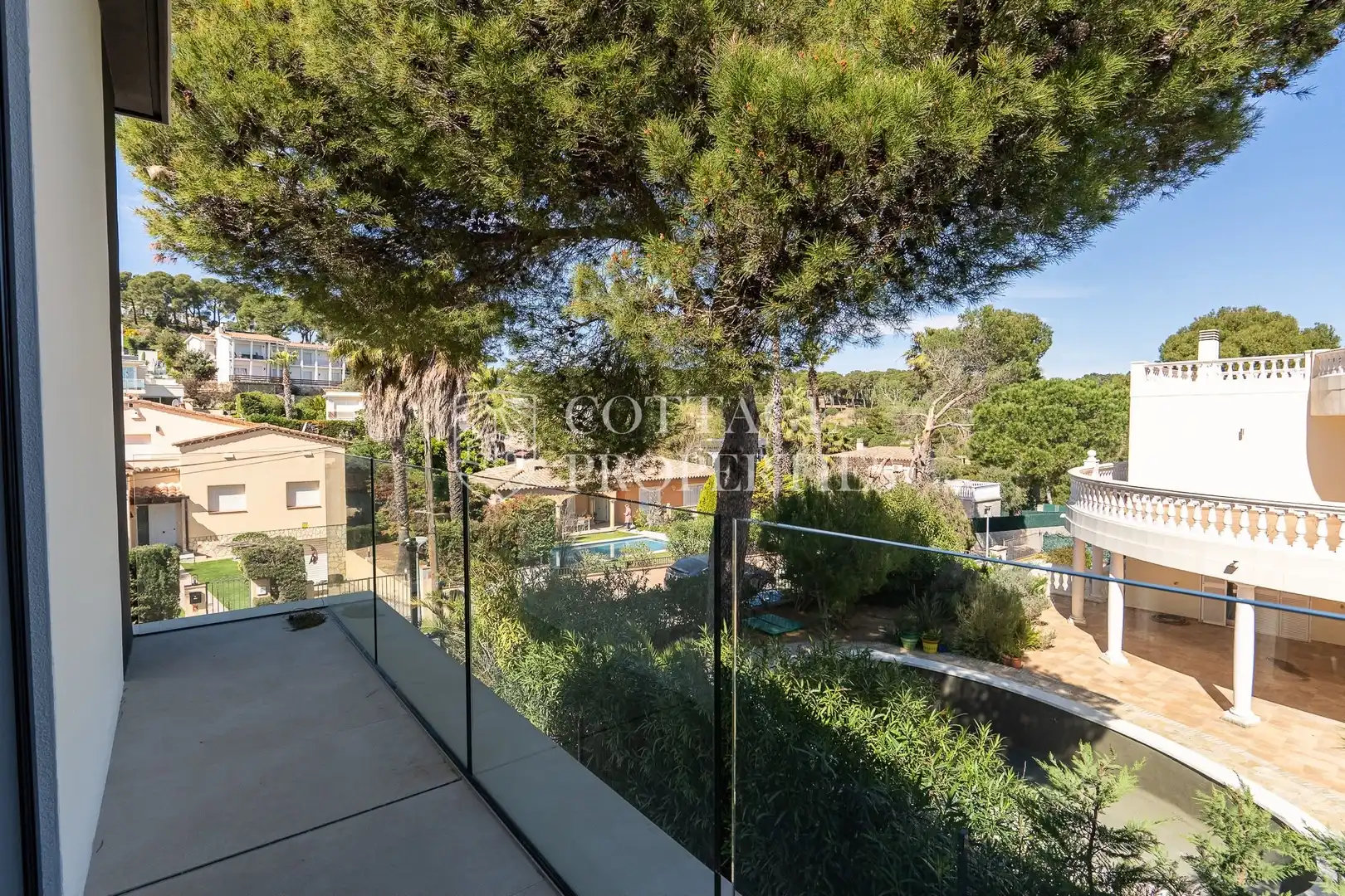 Terrace of Houses for sale in Calonge i Sant Antoni  with Air Conditioner, Heating and Private garden
