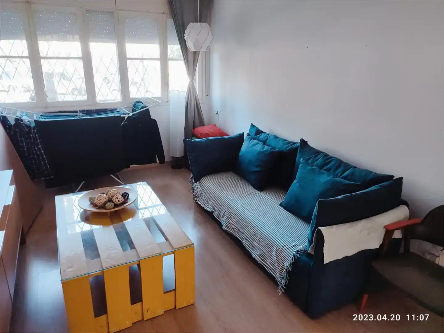 Sala d'estar de Pis per a compartir en El Prat de Llobregat