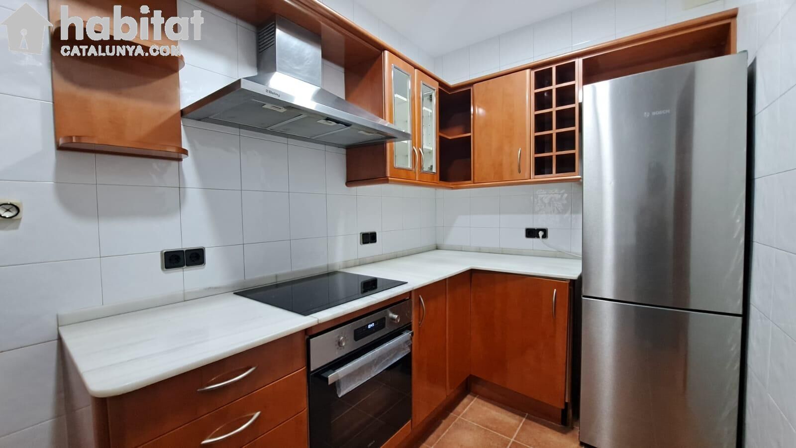 Cocina de Piso en venta en Martorell con Terraza
