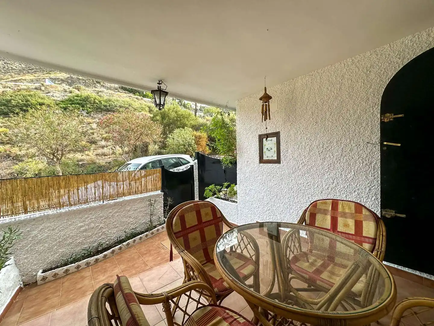 Terrasse von Einfamilien-Reihenhaus zum Verkauf in Salobreña mit Terrasse