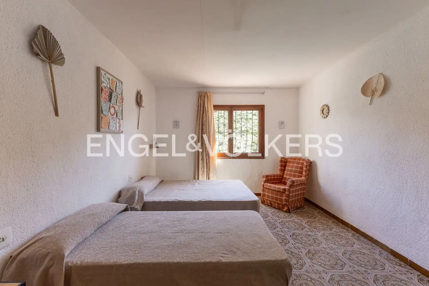 Habitación de Casa o chalet en venta en Jávea / Xàbia con Calefacción, Jardín privado y Terraza