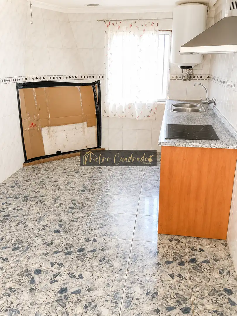 Cocina de Casa o chalet en venta en Alcuéscar con Aire acondicionado, Trastero y Piscina