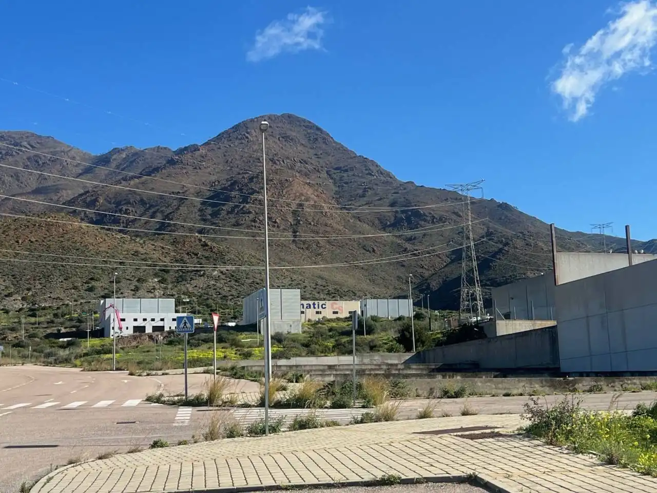 Vista exterior de Terreno industrial de alquiler en Casares