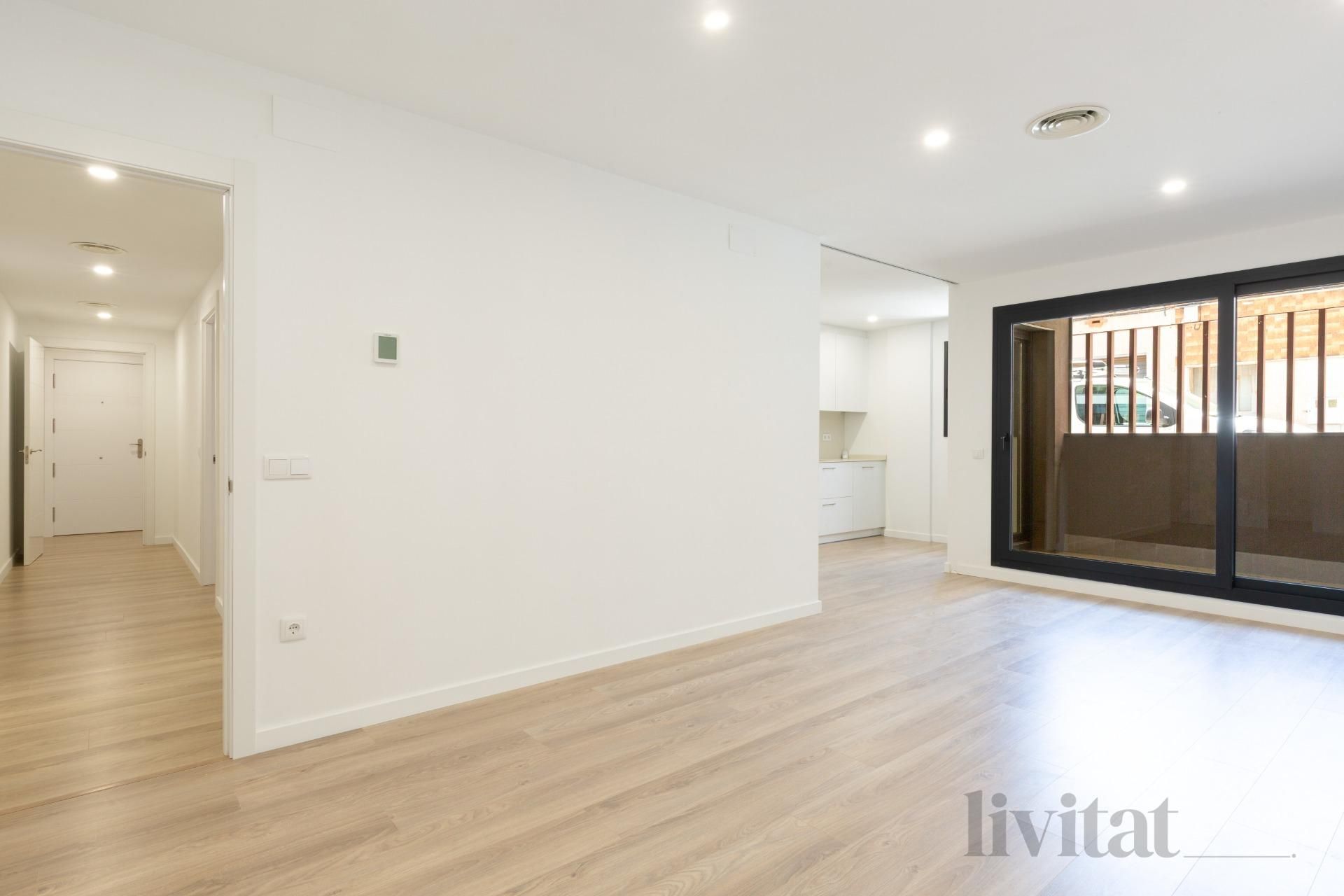 Living room of Planta baja for sale in Terrassa  with Heating and Terrace