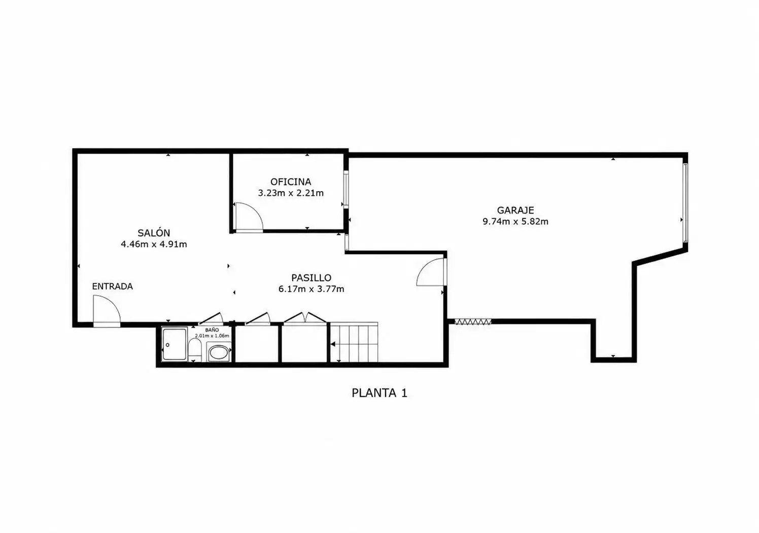 Casa o chalet en venta en El Rosario