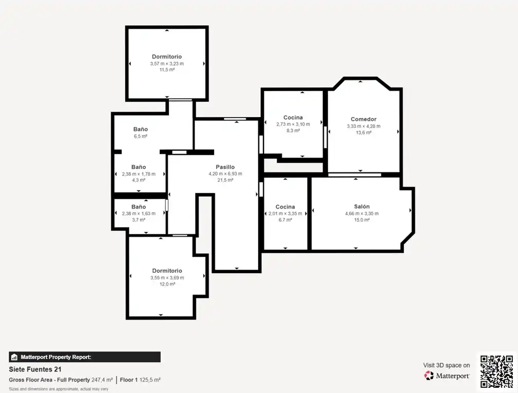 Houses for sale in Calle de las Siete Fuentes, Galapagar, Spain, 21, Puerto de Galapagar - Las Cuestas