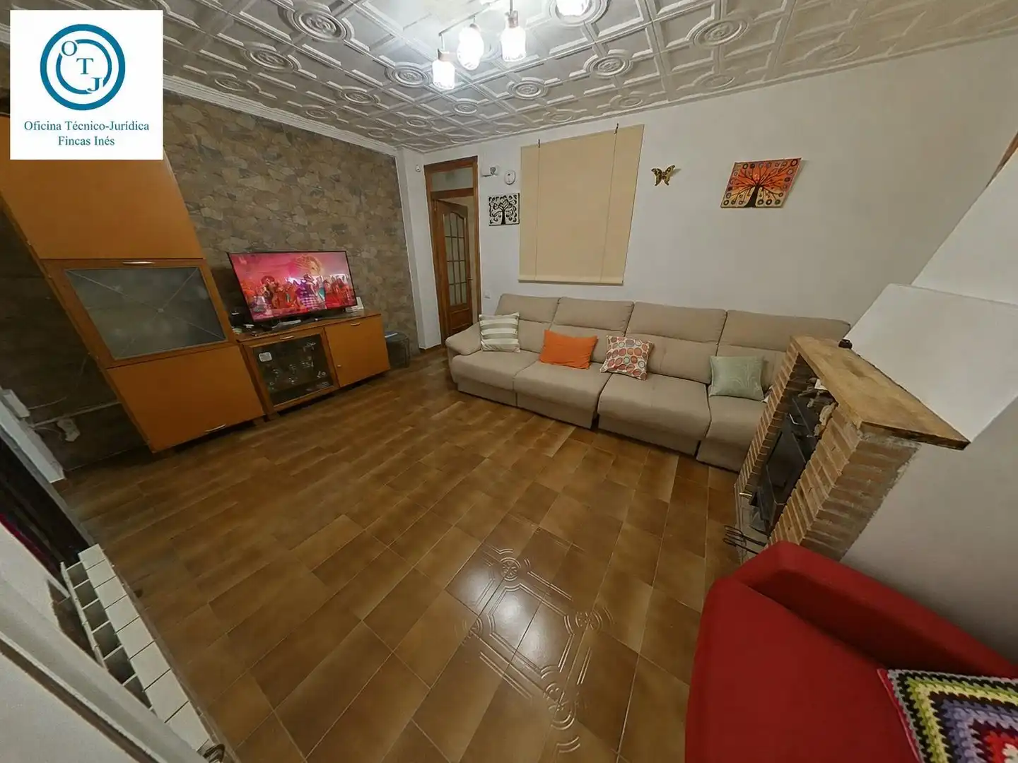 Sala de estar de Casa o chalet en venta en Mollet del Vallès