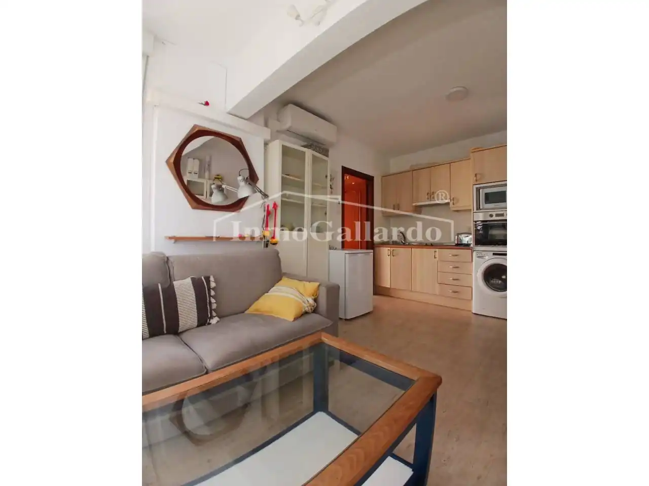 Living room of Apartments for rent in Málaga  with Terrace and Furnished