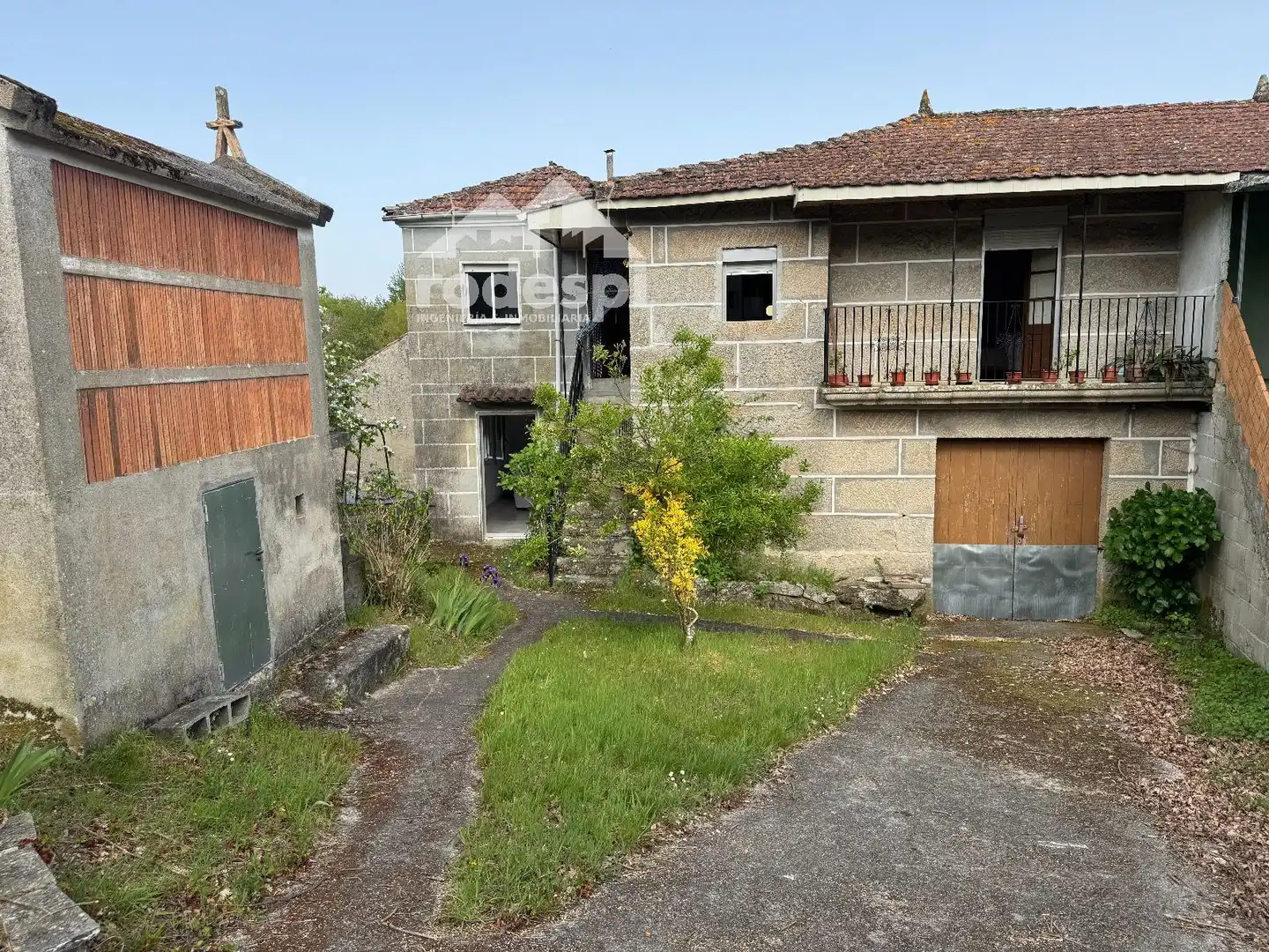Vista exterior de Casa o chalet en venta en Baños de Molgas con Terraza y Amueblado
