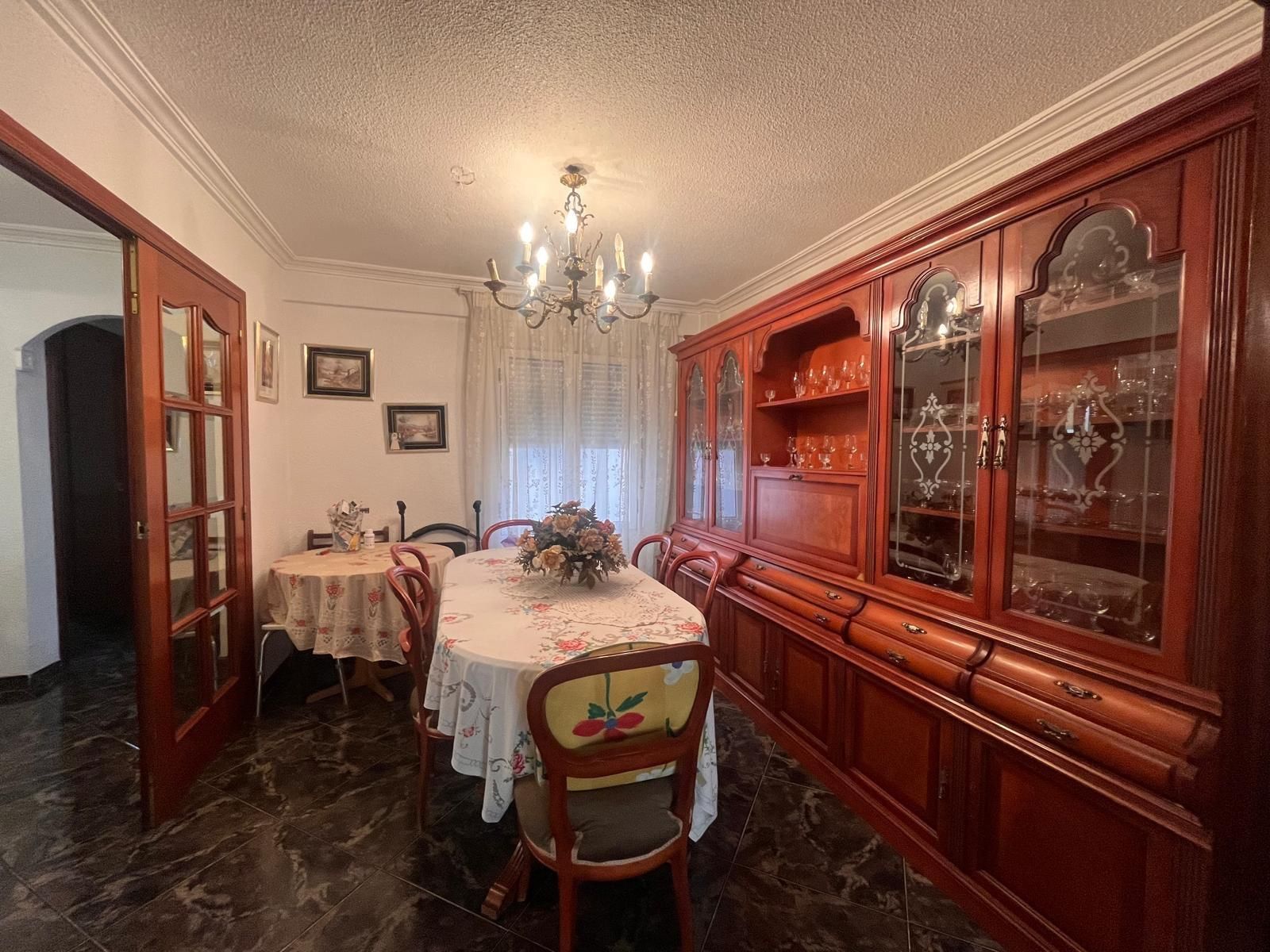 Comedor de Piso en venta en Elche / Elx con Balcón