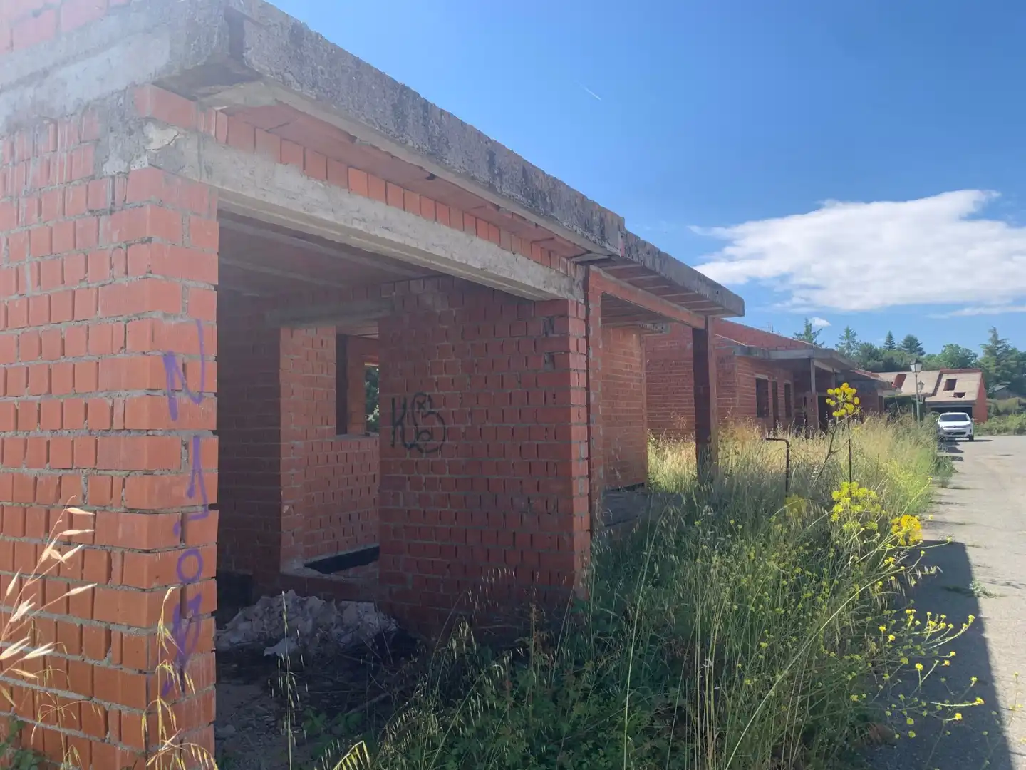 Exterior view of Residential for sale in Herradón de Pinares