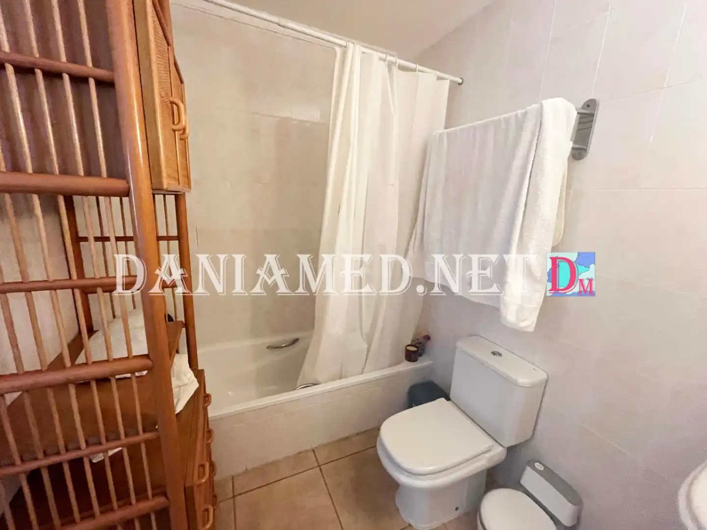 Bany de Apartament en venda en Els Poblets amb Aire condicionat, Calefacció i Terrassa