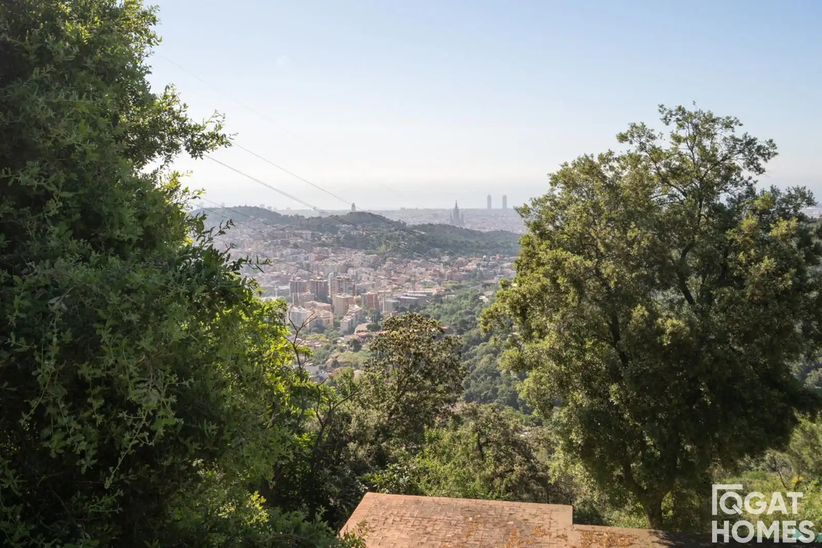 Vista exterior de Casa o xalet en venda en Sant Cugat del Vallès amb Calefacció, Piscina i Alarma