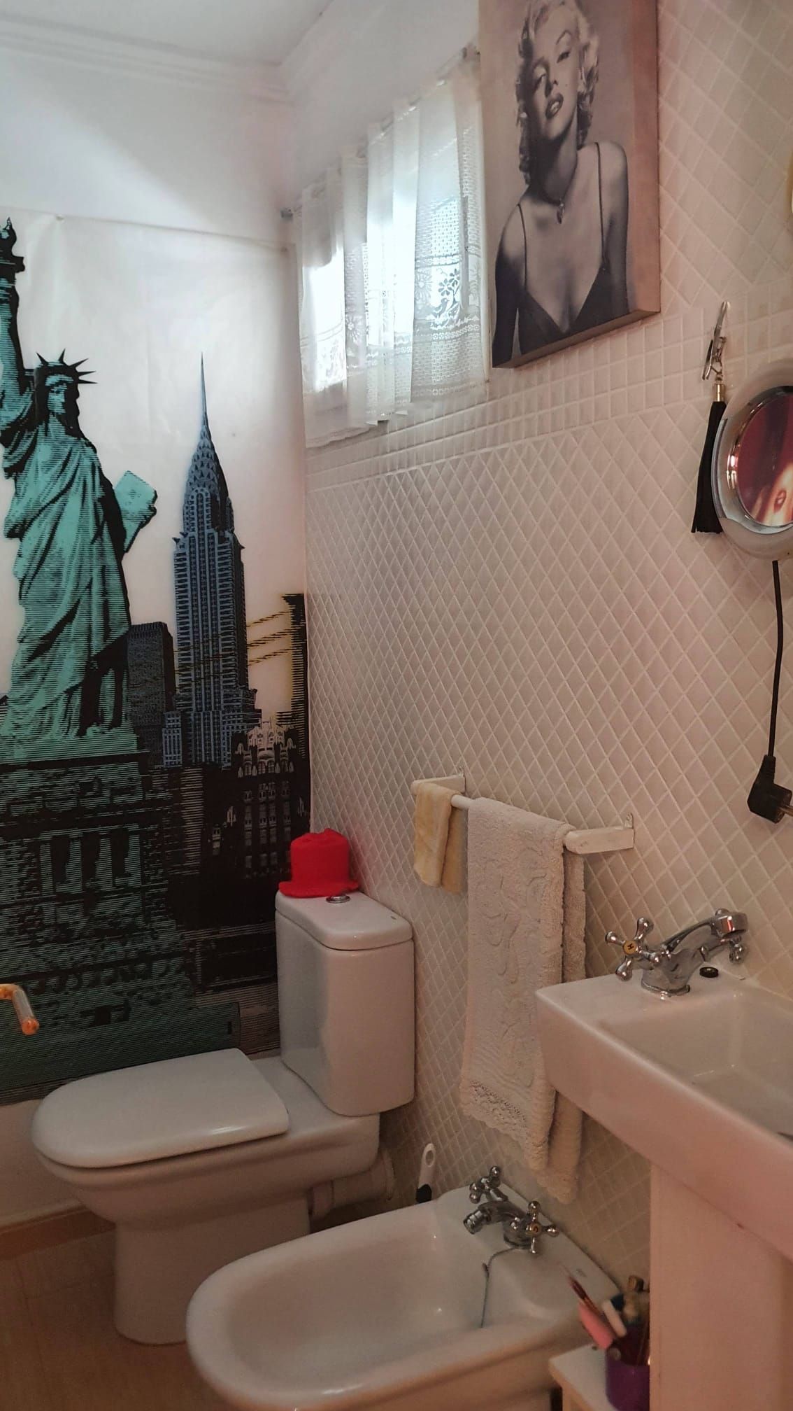 Bathroom of House or chalet for sale in Montroy  with Air Conditioner, Terrace and Storage room