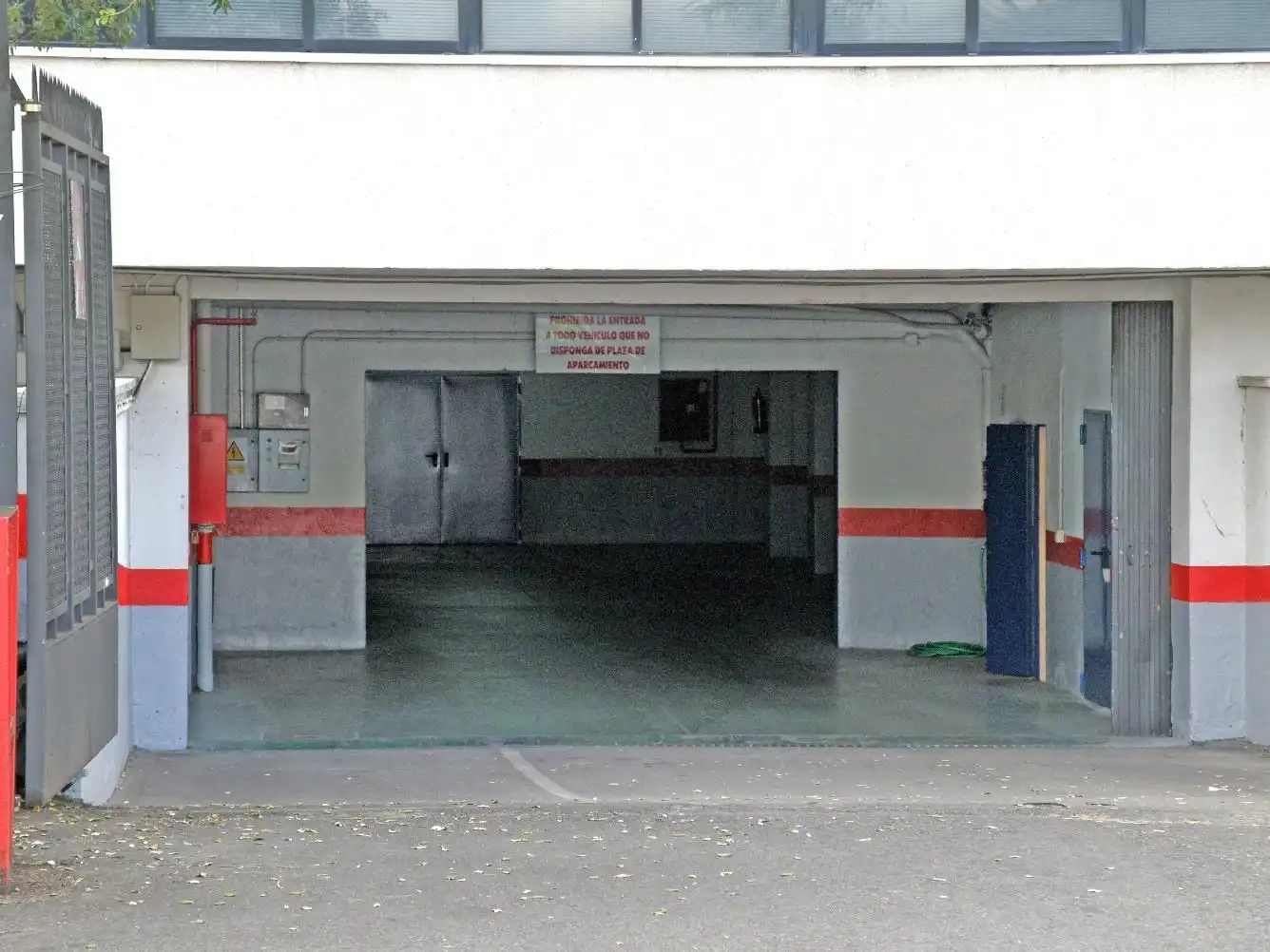 Parking de Oficina de alquiler en Coslada con Aire acondicionado y Trastero