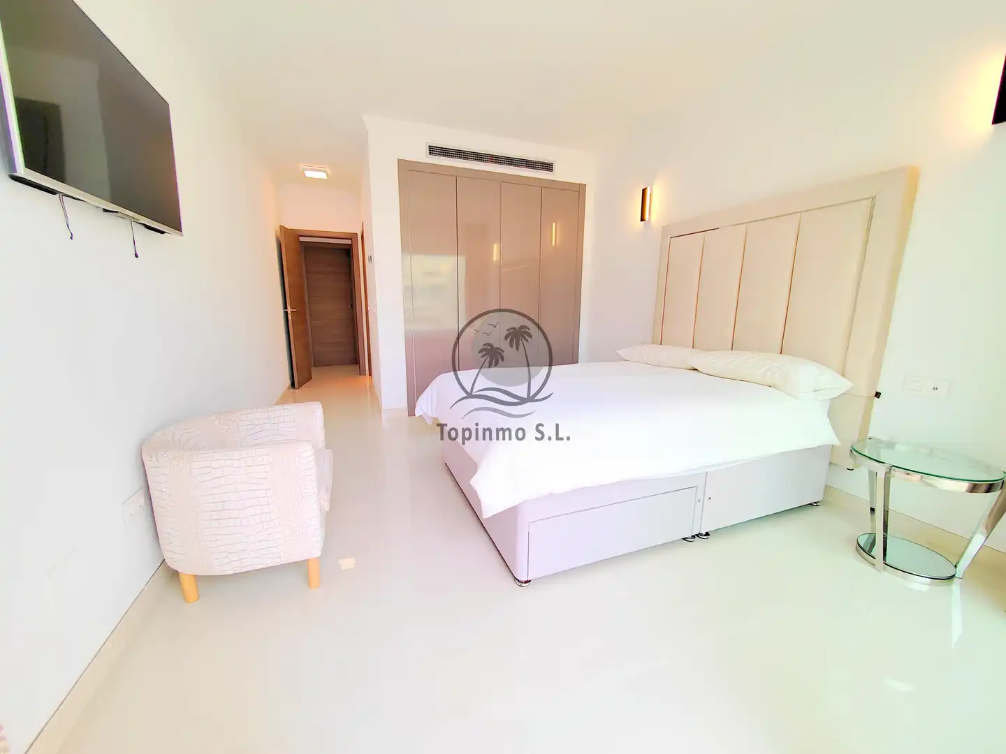 Bedroom of Duplexes for sale in Benalmádena  with Air Conditioner, Heating and Terrace