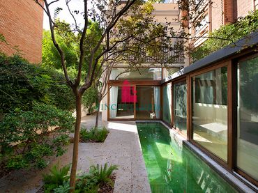 Maison avec piscine à louer à Sarrià - Sant Gervasi