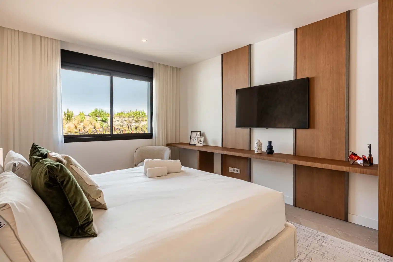 Penthouse mit Pool zum Verkauf in Las Chapas - El Rosario, imagen 14