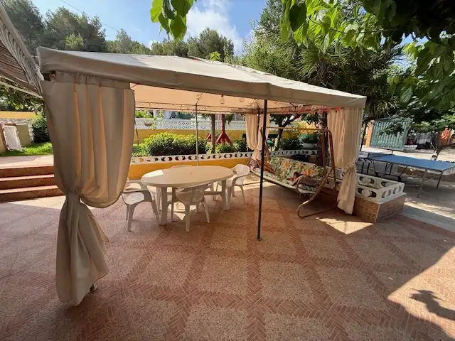 Terraza de Casa o chalet en venta en Alzira con Aire acondicionado, Jardín privado y Terraza