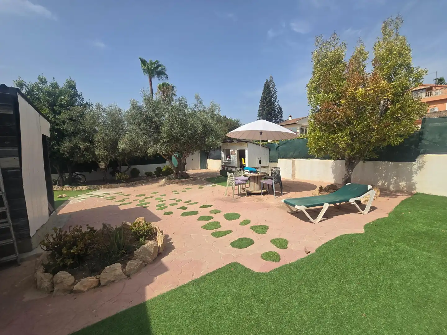 Garden of Houses for sale in Llucmajor  with Air Conditioner, Private garden and Storage room