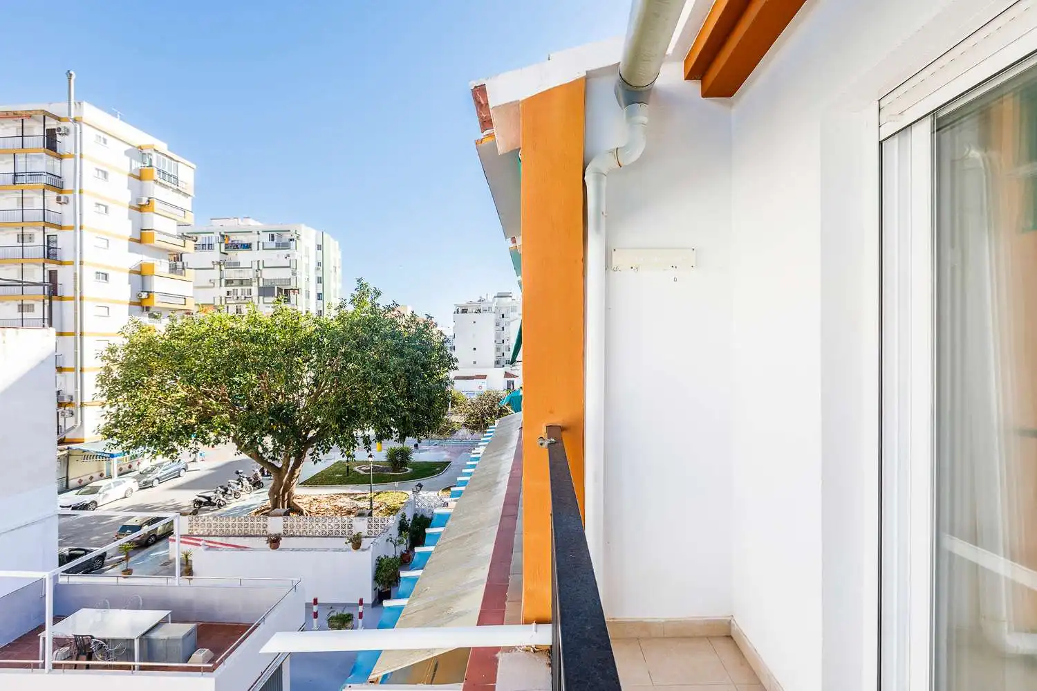 Balcony of Duplexes for rent in Vélez-Málaga  with Air Conditioner, Heating and Furnished