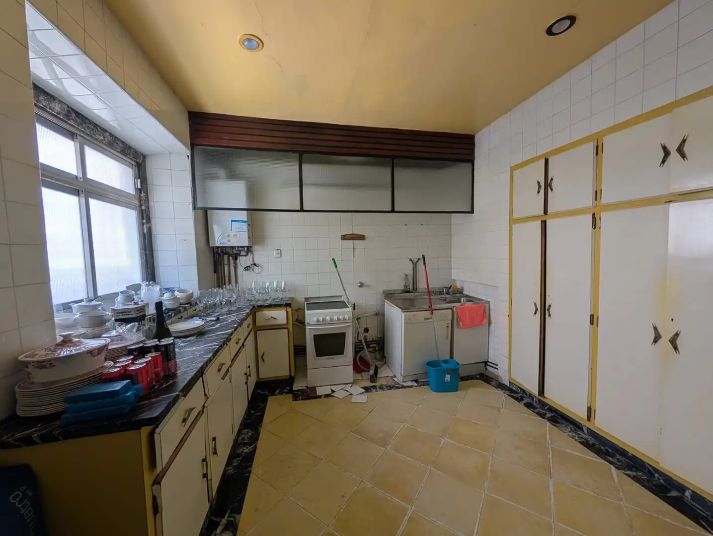 Cocina de Piso en venta en Santander con Calefacción y Balcón