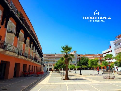 Exterior view of Attic for sale in Sanlúcar de Barrameda  with Air Conditioner, Terrace and Furnished
