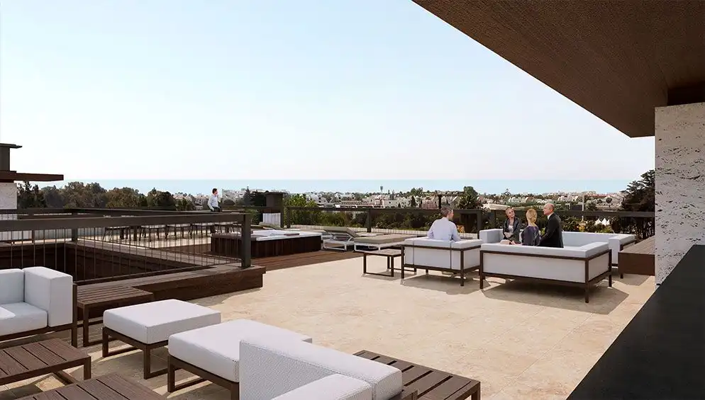 Maison avec terrasse à vendre à Nueva Andalucía, imagen 5