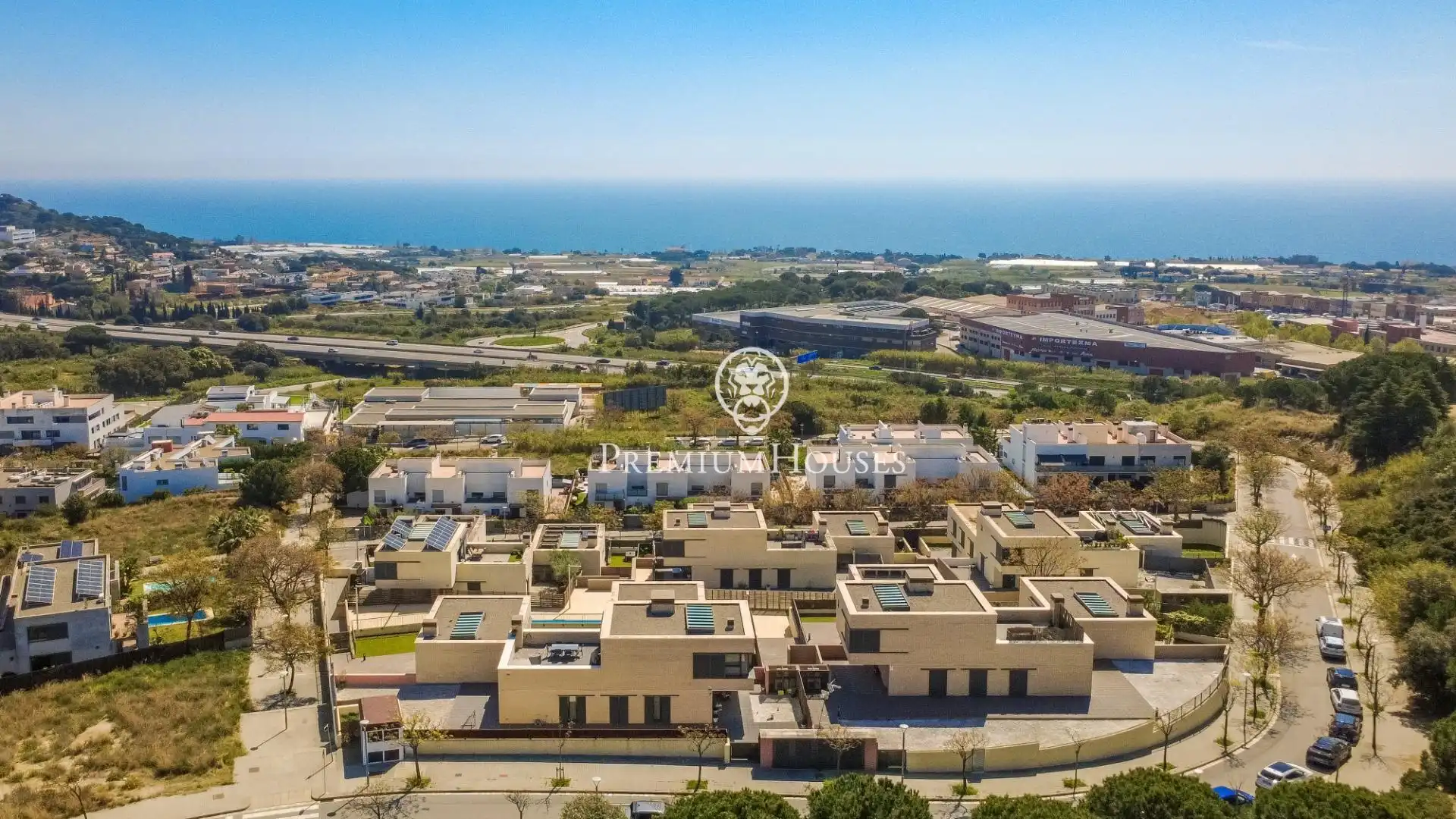Vista exterior de Casa o chalet en venta en Mataró con Aire acondicionado, Calefacción y Jardín privado
