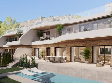 Casa pareada con balcón en venta en Carrer Llorer
