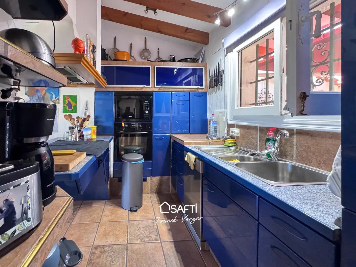 Kitchen of Houses for sale in Pego  with Air Conditioner, Heating and Terrace