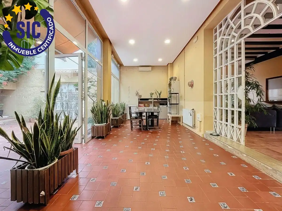 Terraza de Finca rústica en venta en Carcaixent con Aire acondicionado, Calefacción y Jardín privado