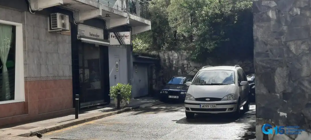 Parkplatz von Garage zum Verkauf in Andoain