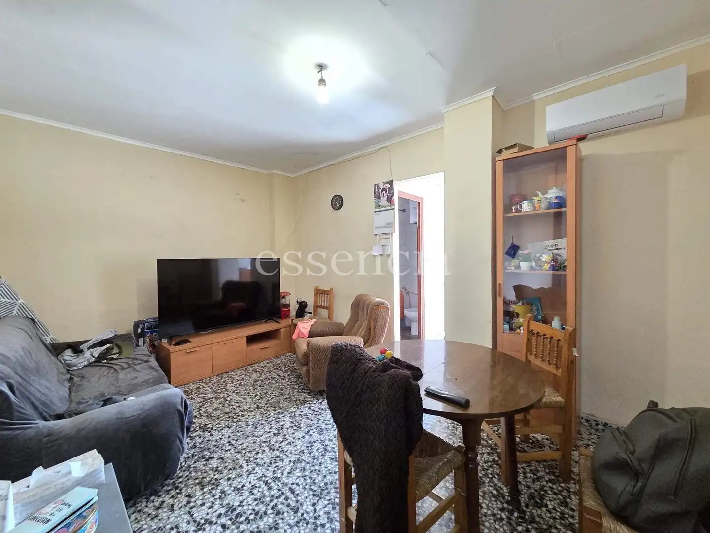 Sala de estar de Piso en venta en L'Alqueria de la Comtessa con Aire acondicionado, Terraza y Balcón