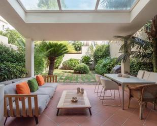 Terrassa de Casa o xalet de lloguer en  Barcelona Capital amb Calefacció, Jardí privat i Terrassa