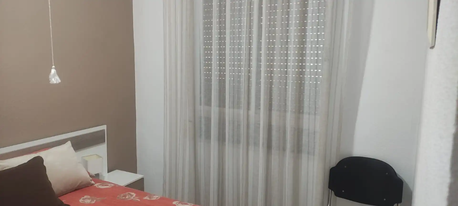 Schlafzimmer von Wohnung zum Verkauf in Burriana / Borriana mit Klimaanlage, Möbliert und Ofen