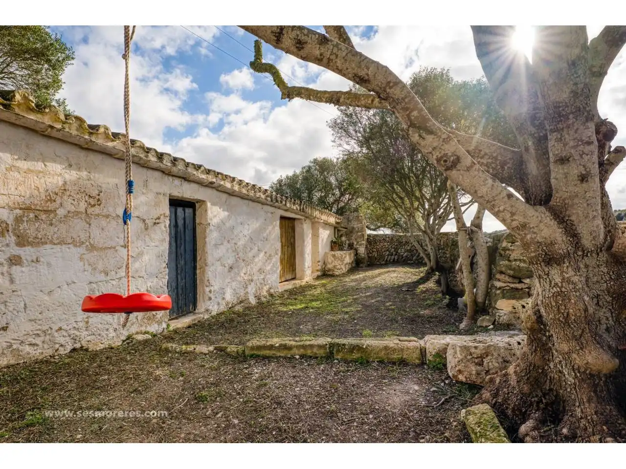 Jardí de Finca rústica en venda en Maó - Mahón amb Jardí privat