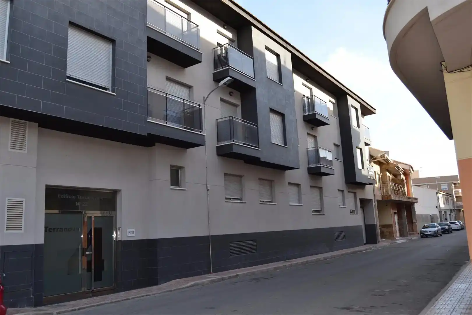 Vista exterior de Piso en venta en Ceutí con Aire acondicionado y Balcón