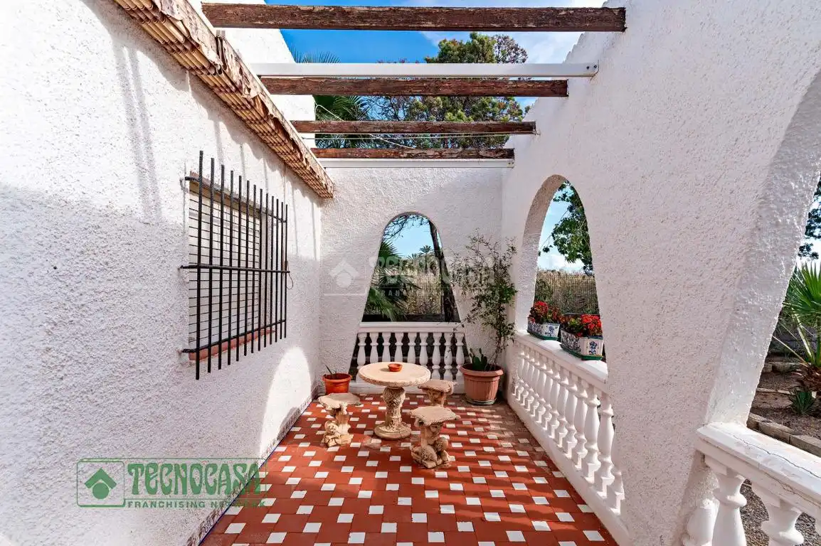 Terrace of Houses for sale in Roquetas de Mar