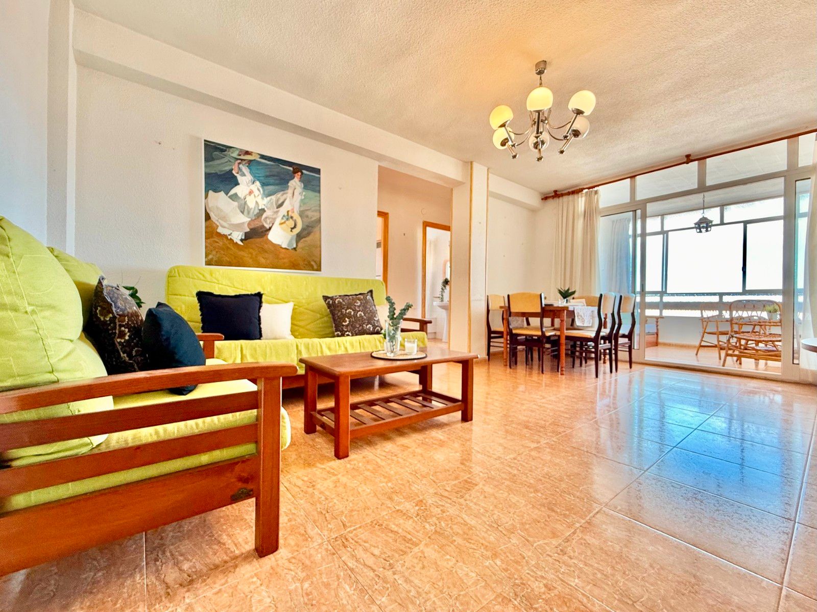 Living room of Flat for sale in San Pedro del Pinatar  with Terrace and Balcony