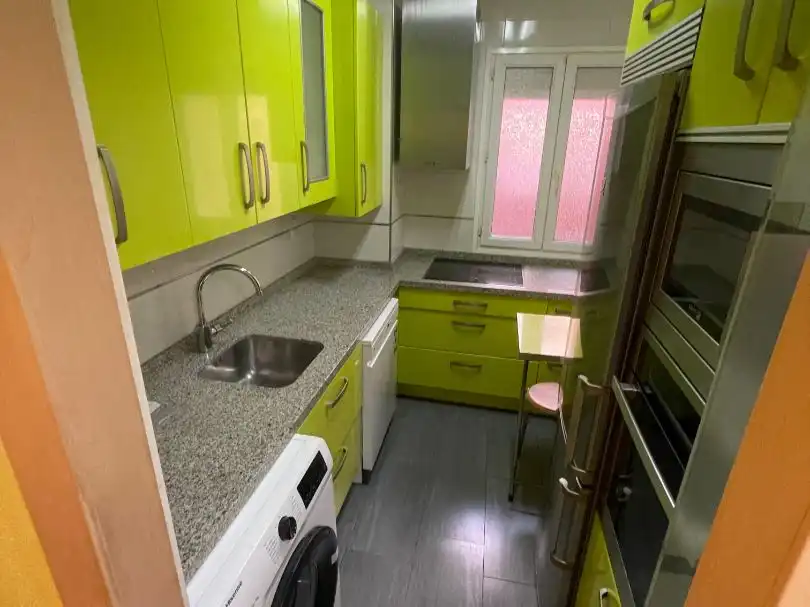 Küche von Wohnung zur Miete in Valladolid Capital mit Balkon