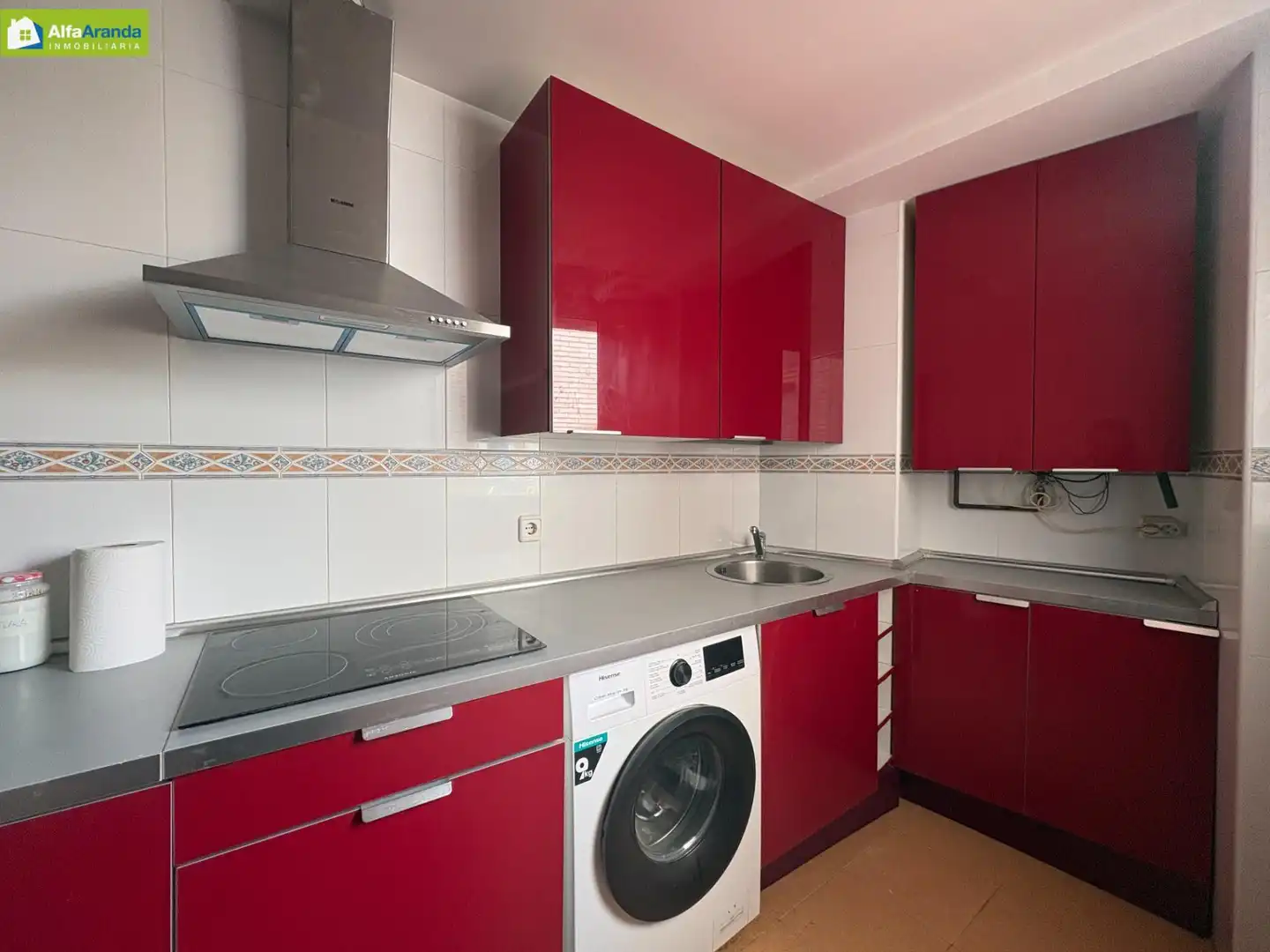 Cuina de Apartament en venda en Aranda de Duero amb Calefacció