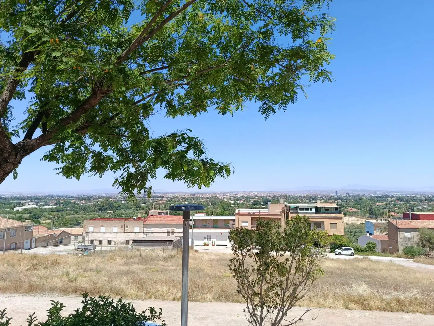 Vista exterior de Dúplex en venta en Murcia con Aire acondicionado, Calefacción y Trastero