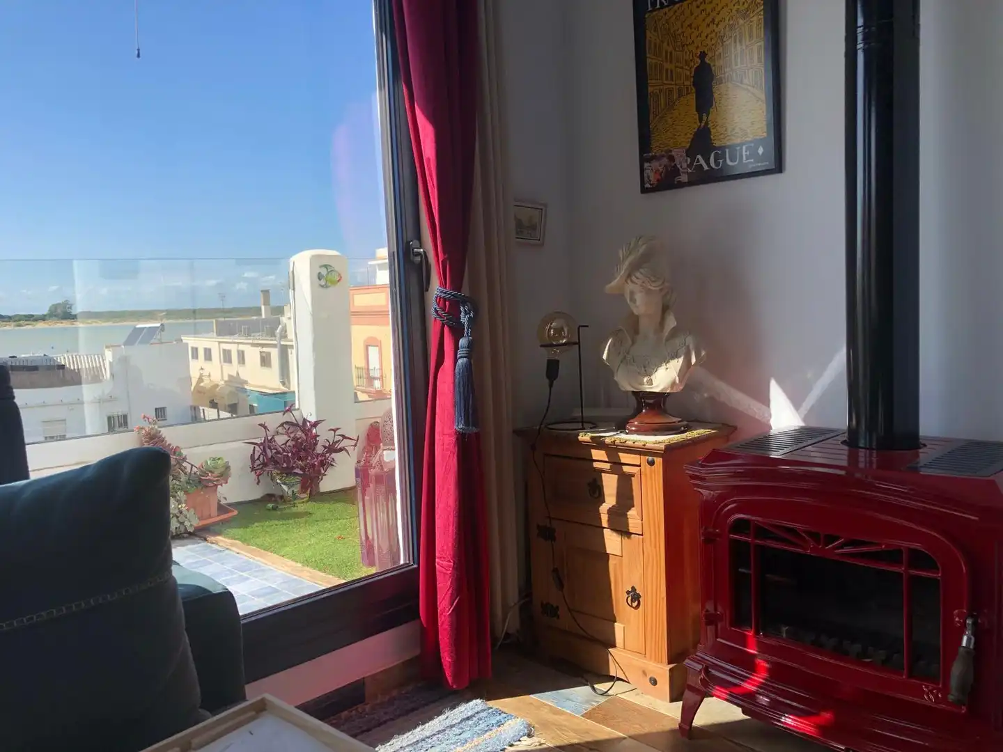 Bedroom of Houses for rent in Sanlúcar de Barrameda  with Air Conditioner, Heating and Terrace
