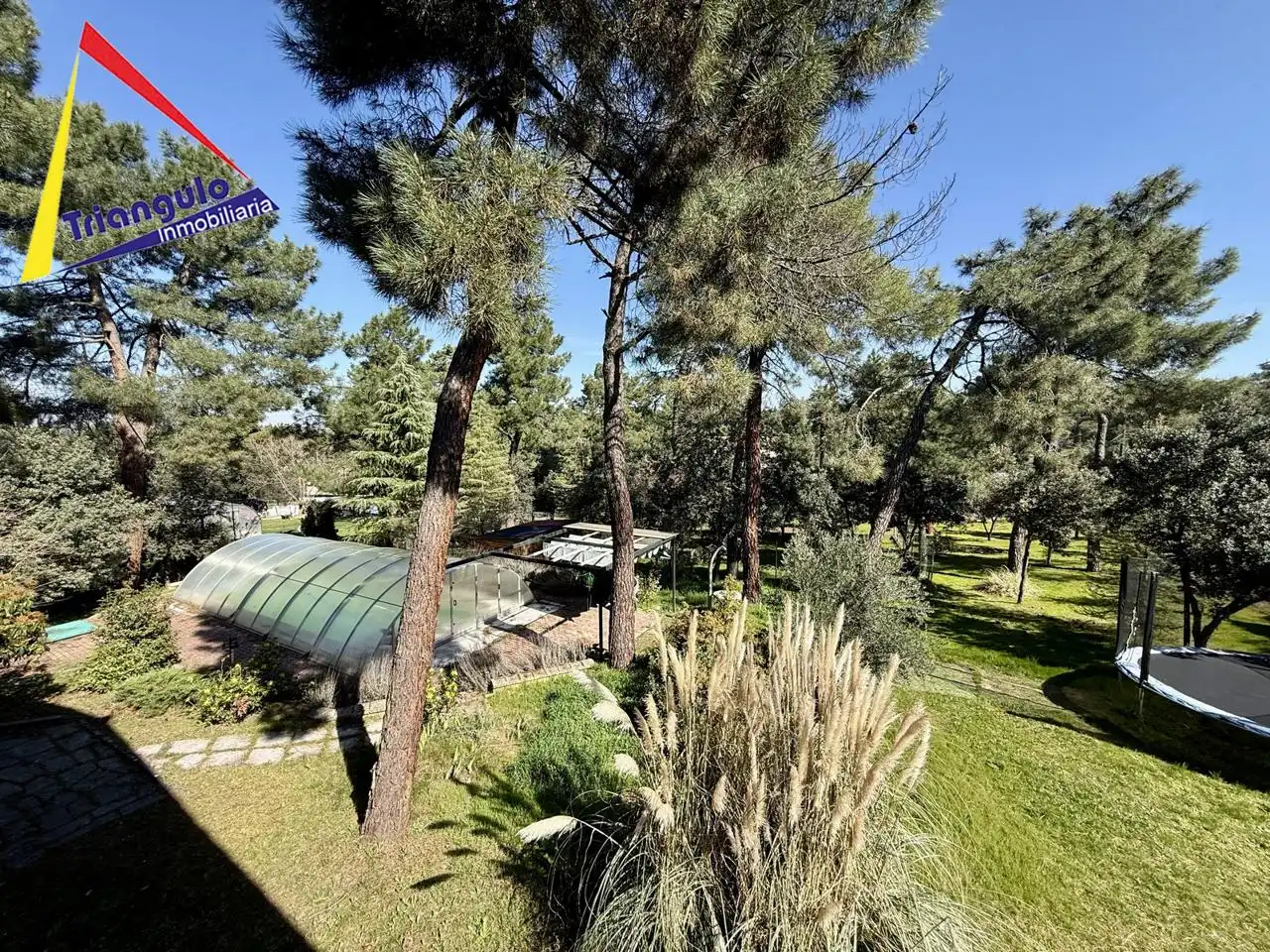 Jardín de Casa o chalet en venta en Marugán con Aire acondicionado, Calefacción y Jardín privado